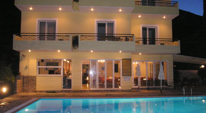 Aliki Hotel Nikiana Exterior foto