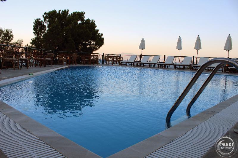 Aliki Hotel Nikiana Exterior foto