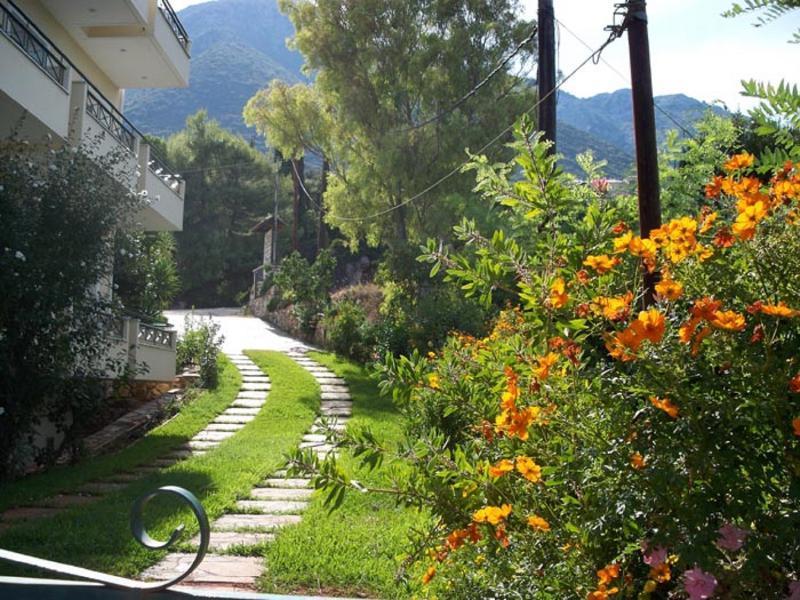 Aliki Hotel Nikiana Exterior foto
