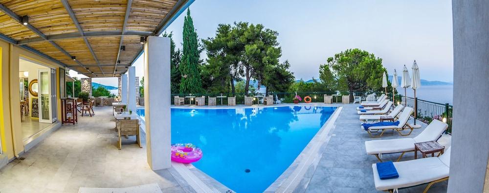 Aliki Hotel Nikiana Exterior foto