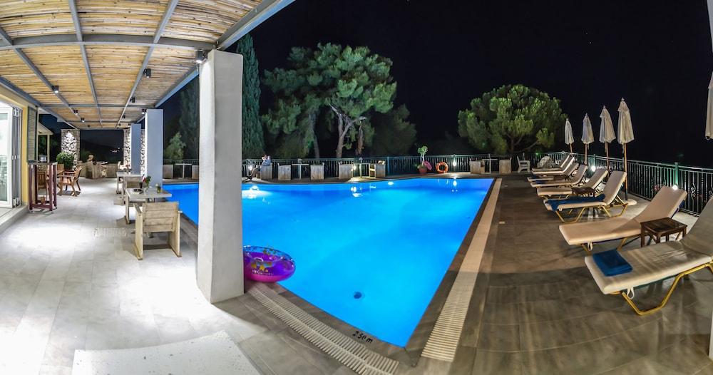 Aliki Hotel Nikiana Exterior foto