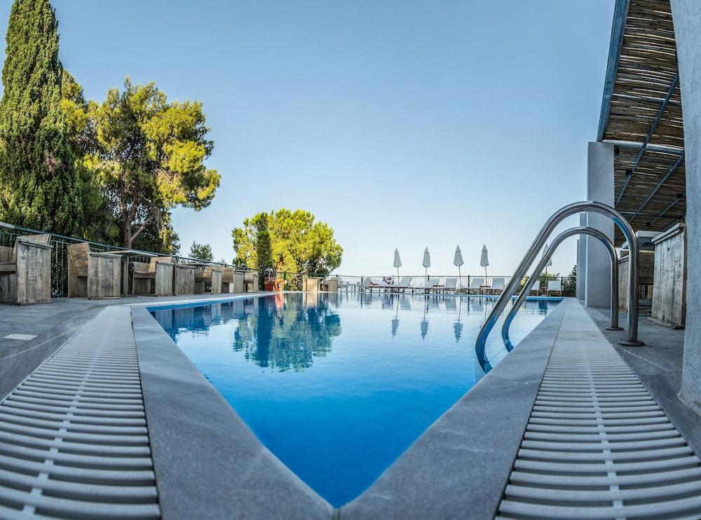 Aliki Hotel Nikiana Exterior foto