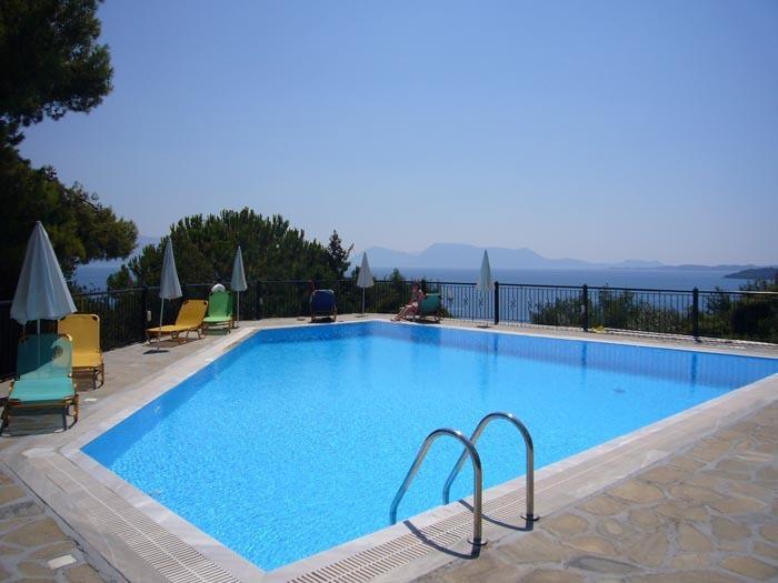 Aliki Hotel Nikiana Exterior foto