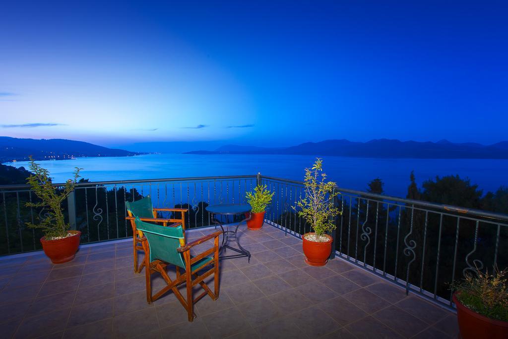 Aliki Hotel Nikiana Exterior foto