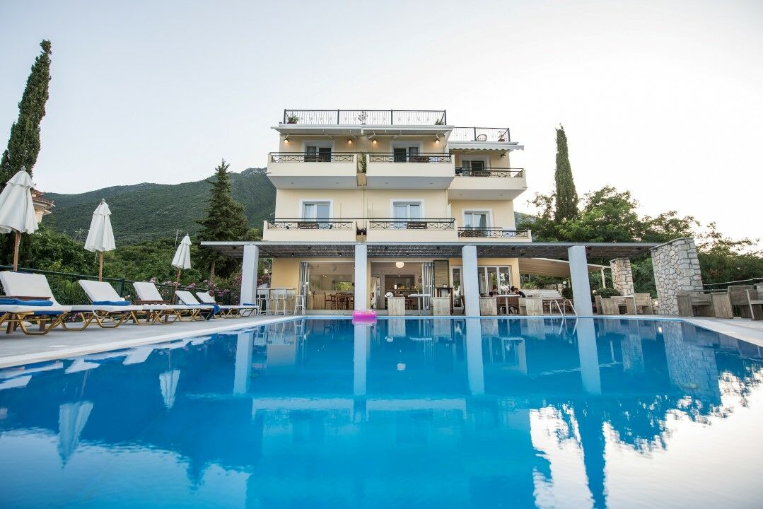 Aliki Hotel Nikiana Exterior foto